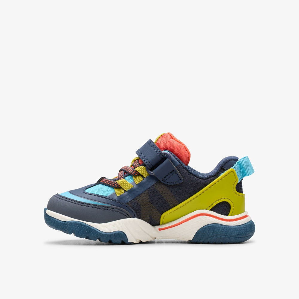 Feather Track Toddler Navy Combination