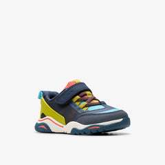 Feather Track Toddler Navy Combination