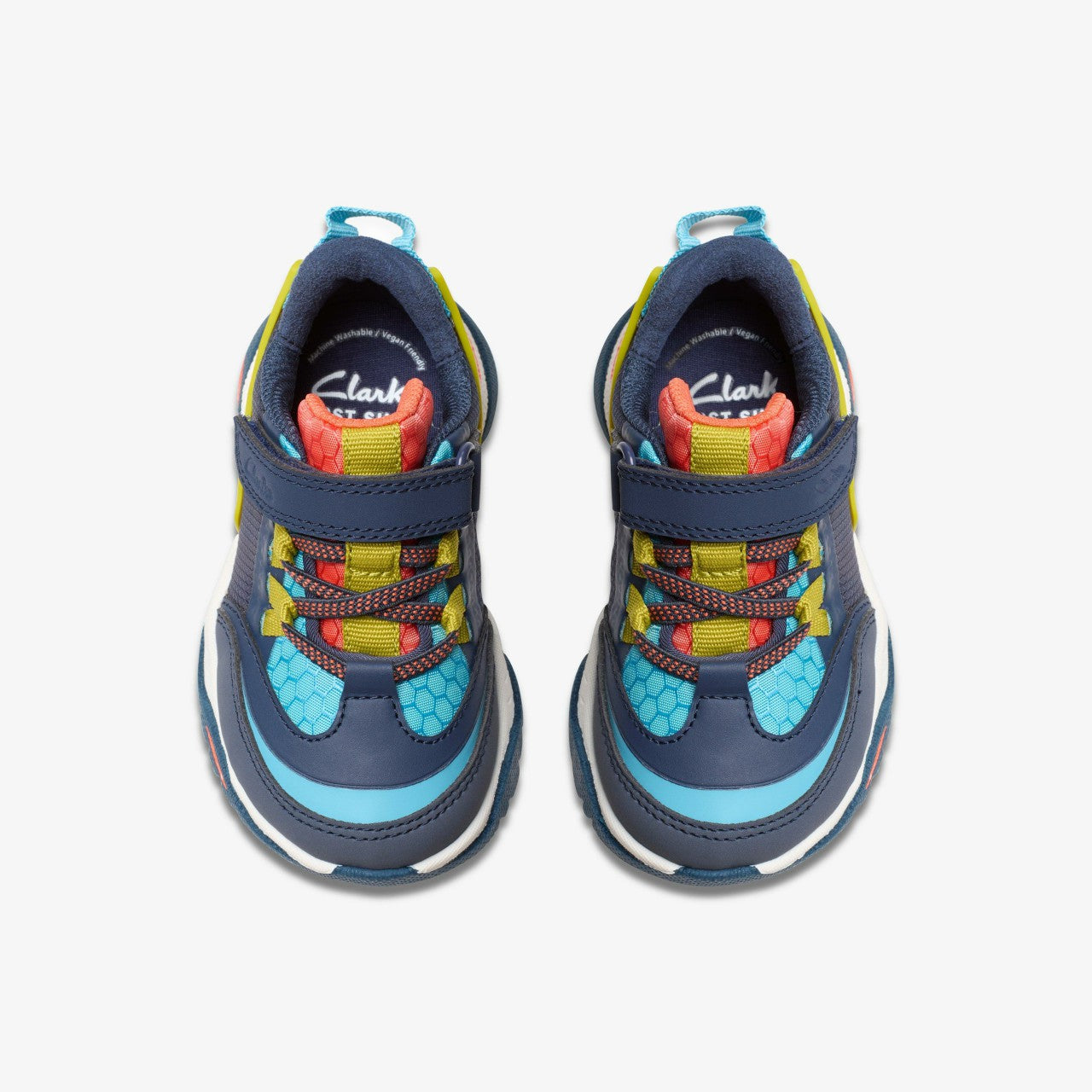 Feather Track Toddler Navy Combination