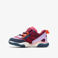 Feather Track Toddler Berry Combination