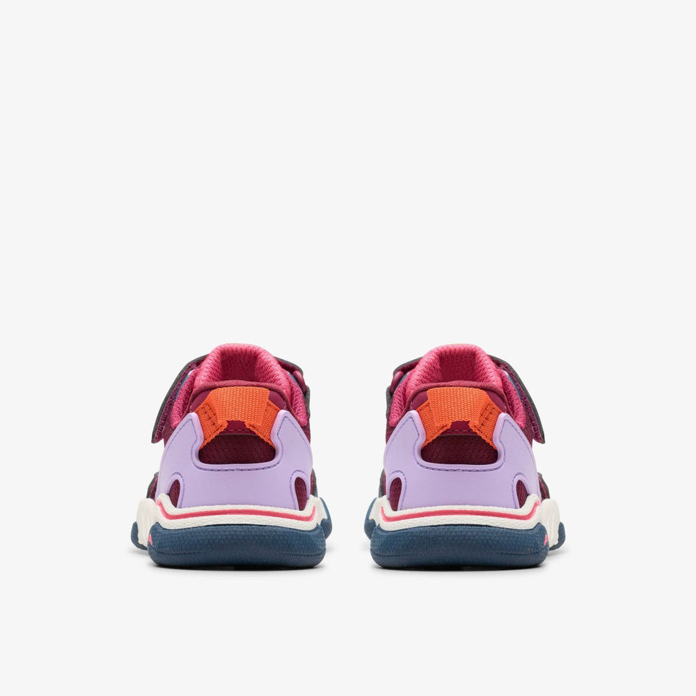 Feather Track Toddler Berry Combination