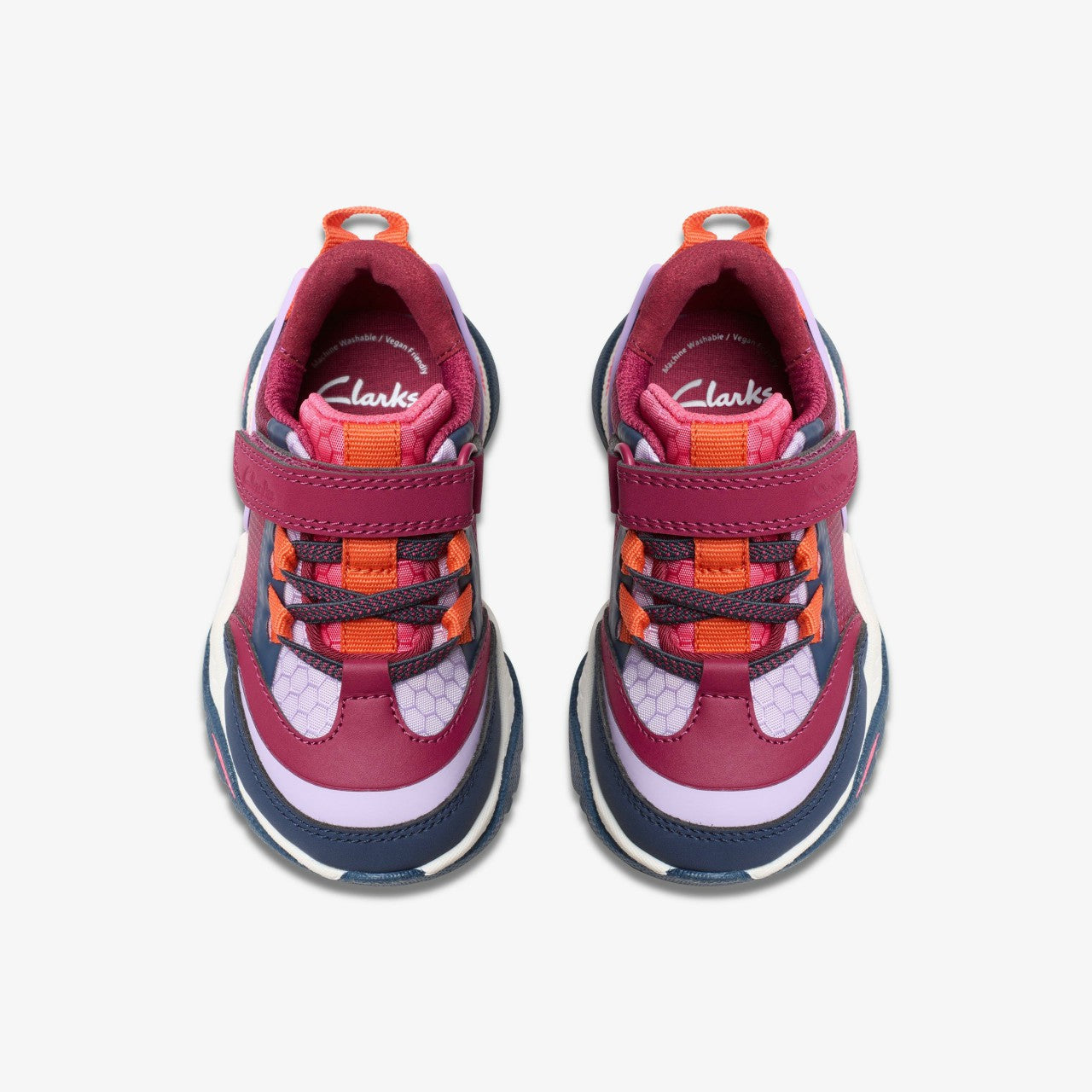 Feather Track Toddler Berry Combination