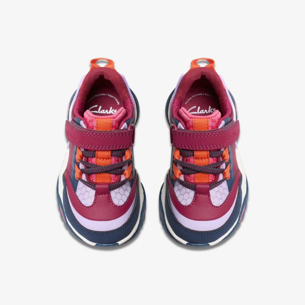 Feather Track Toddler Berry Combination