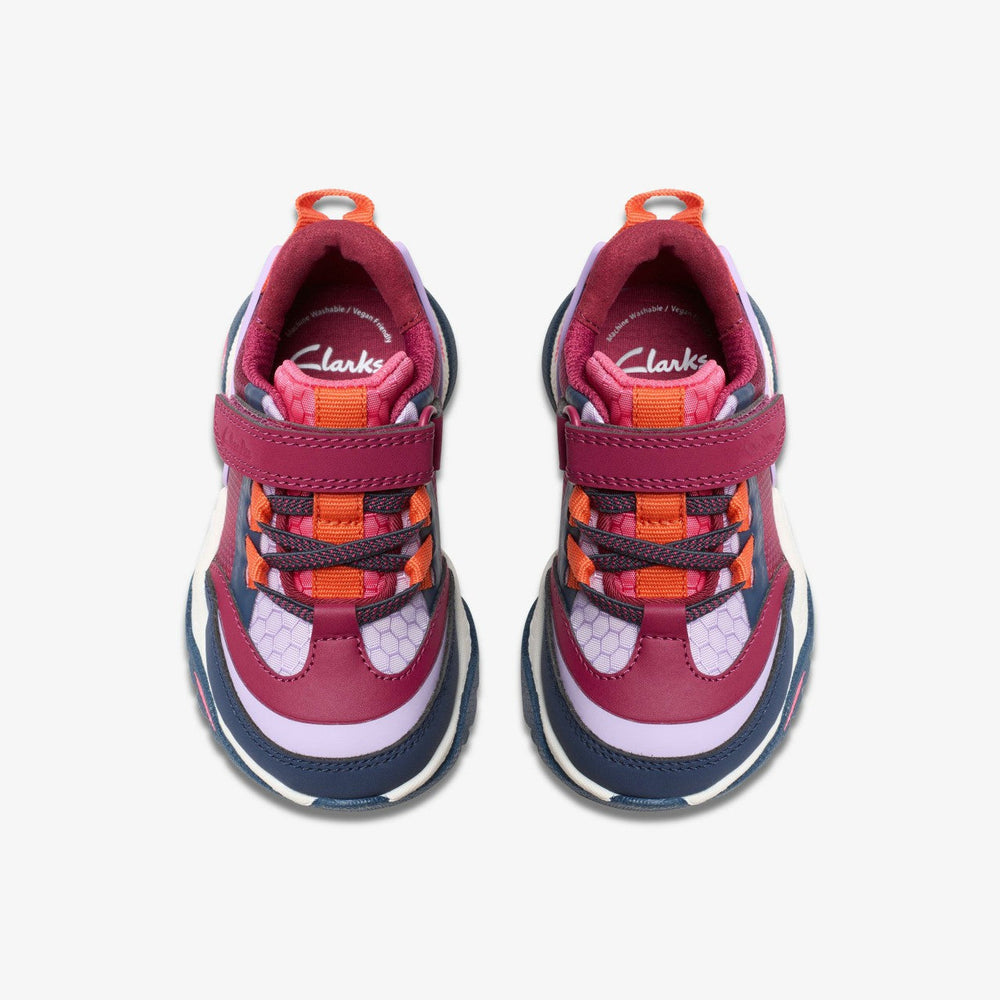 Feather Track Toddler Berry Combination