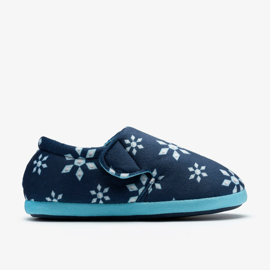 Fluffy Snug Kid Navy