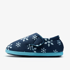 Fluffy Snug Kid Navy