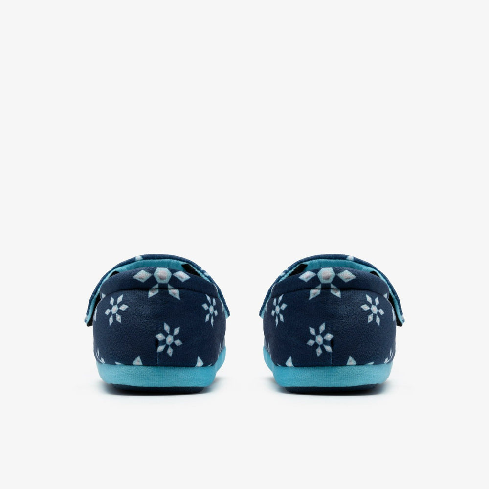 Fluffy Snug Kid Navy