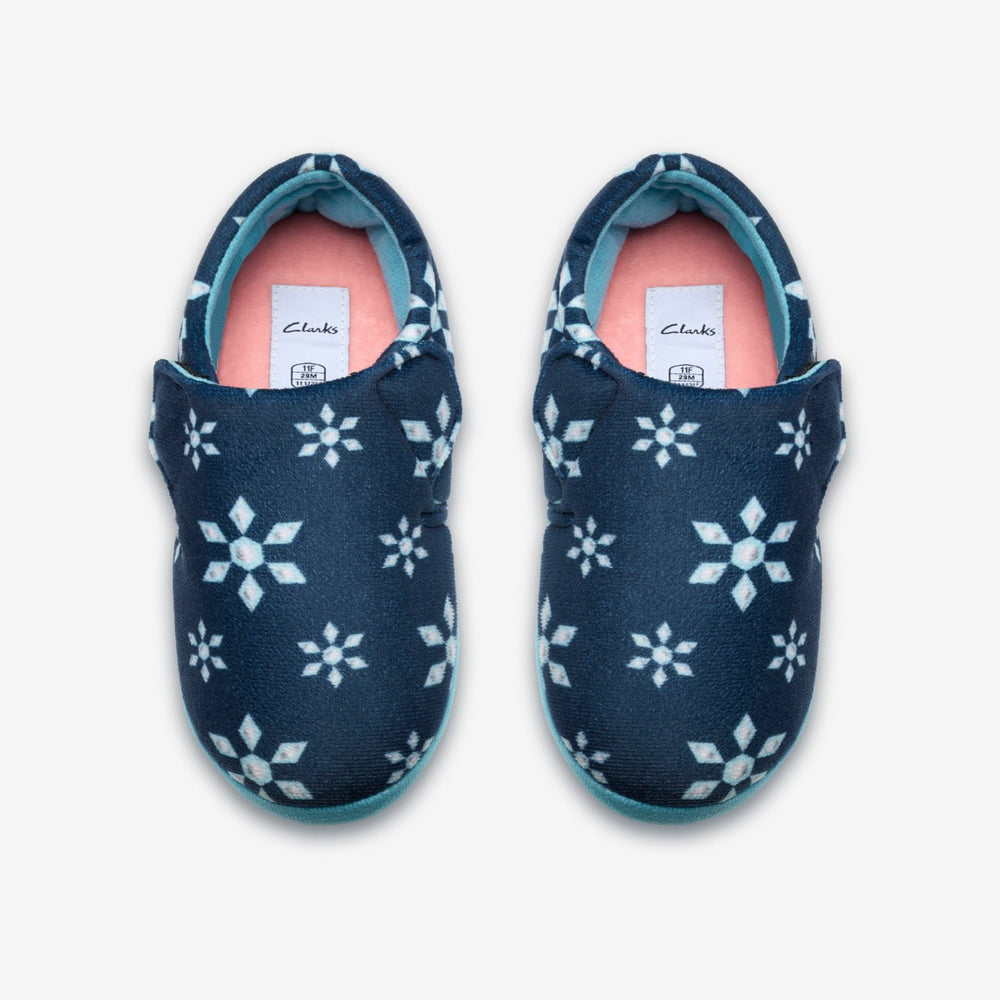 Fluffy Snug Kid Navy