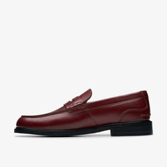Craft James Lo Loafer Wine Leather