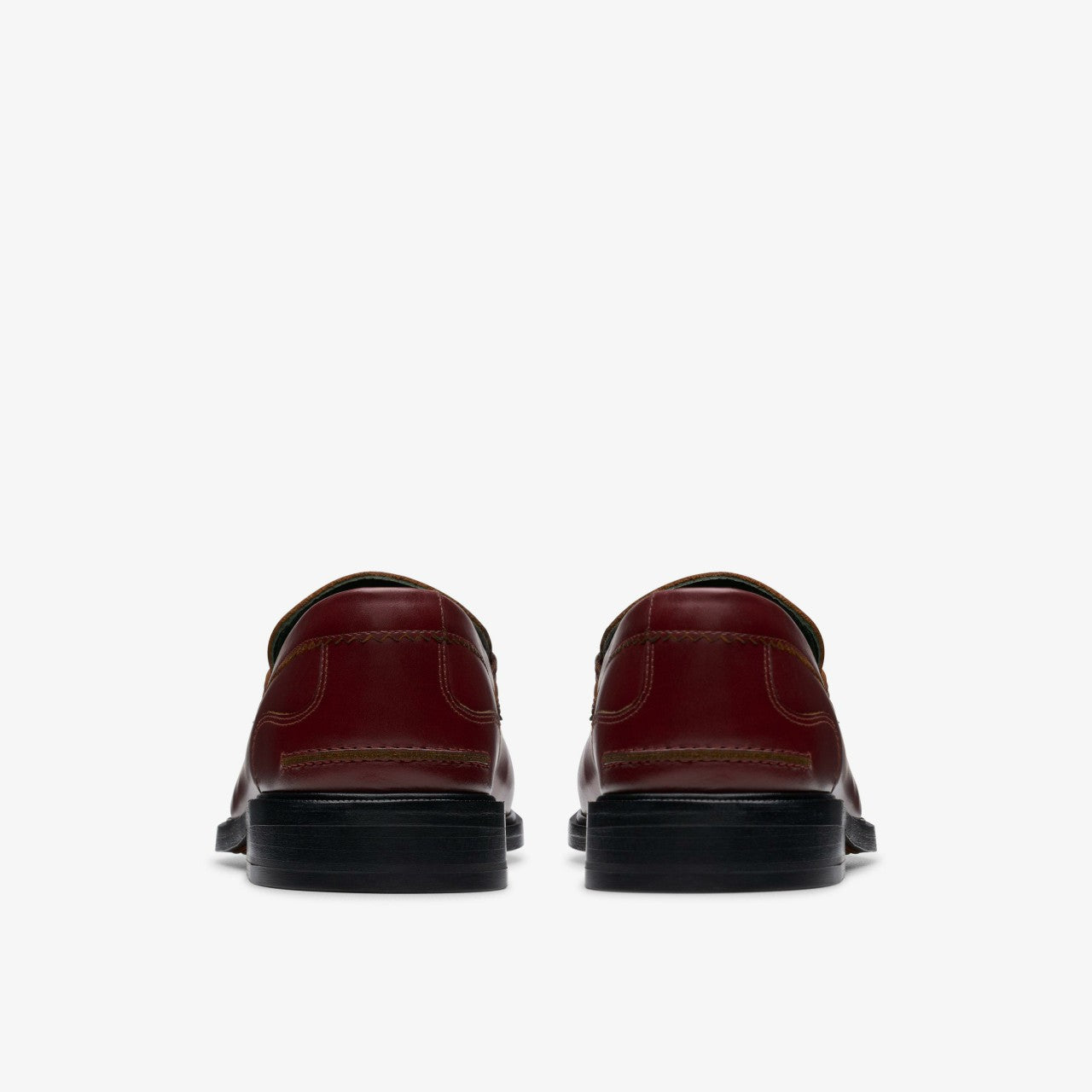 Craft James Lo Loafer Wine Leather