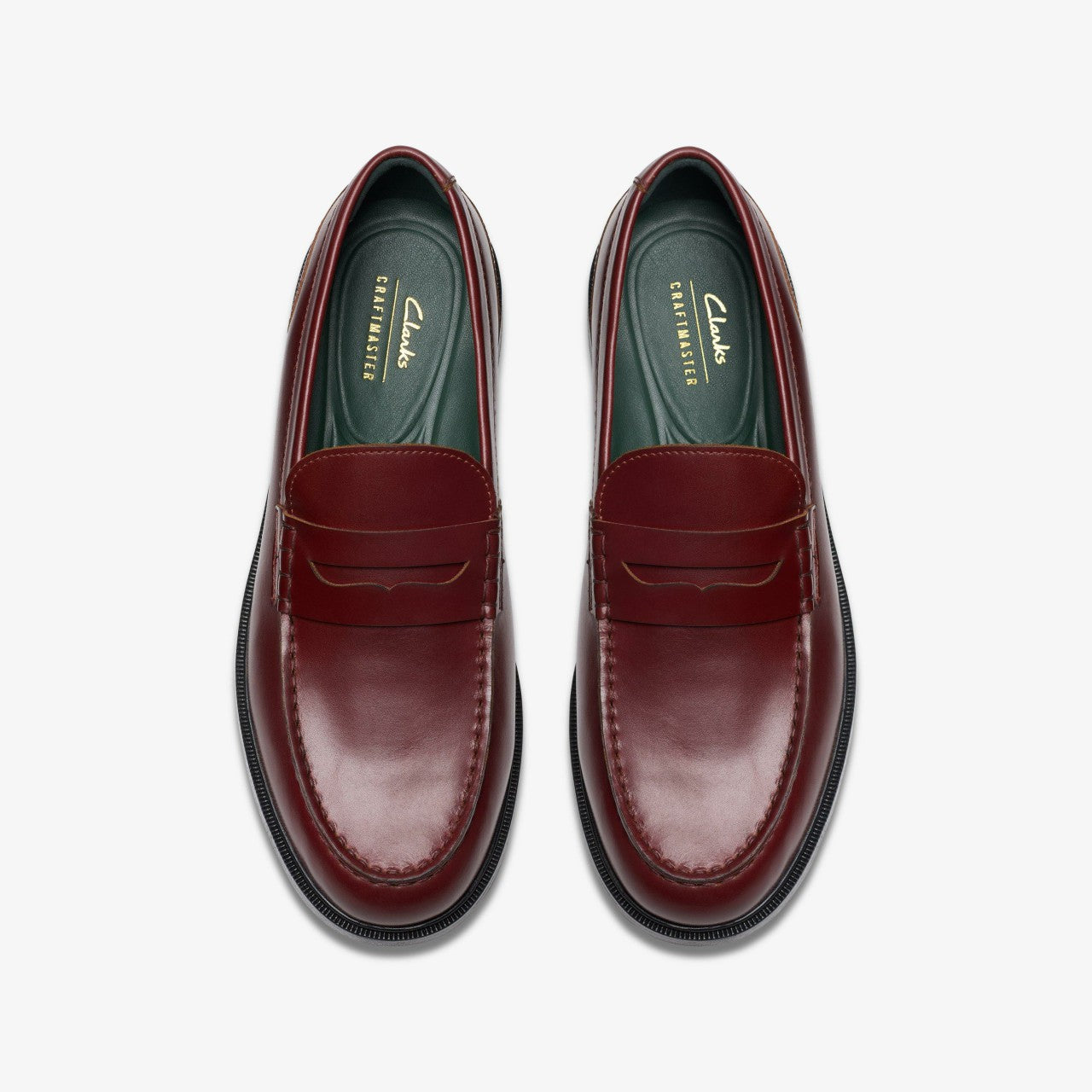 Craft James Lo Loafer Wine Leather