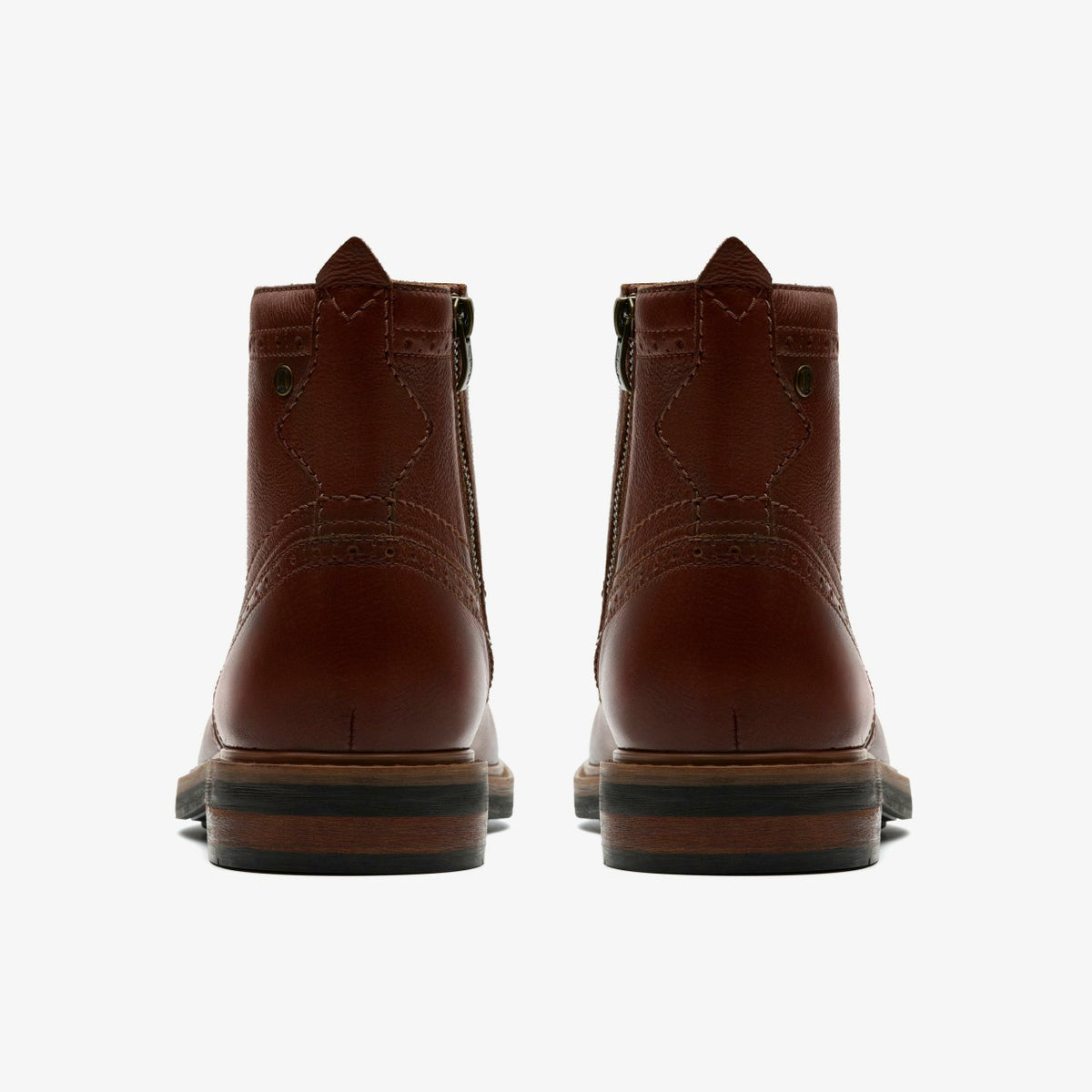 Newford Lace Boot Mid Tan Leather
