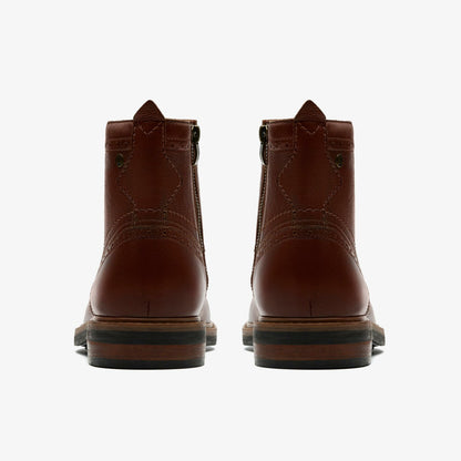 Newford Lace Boot Mid Tan Leather