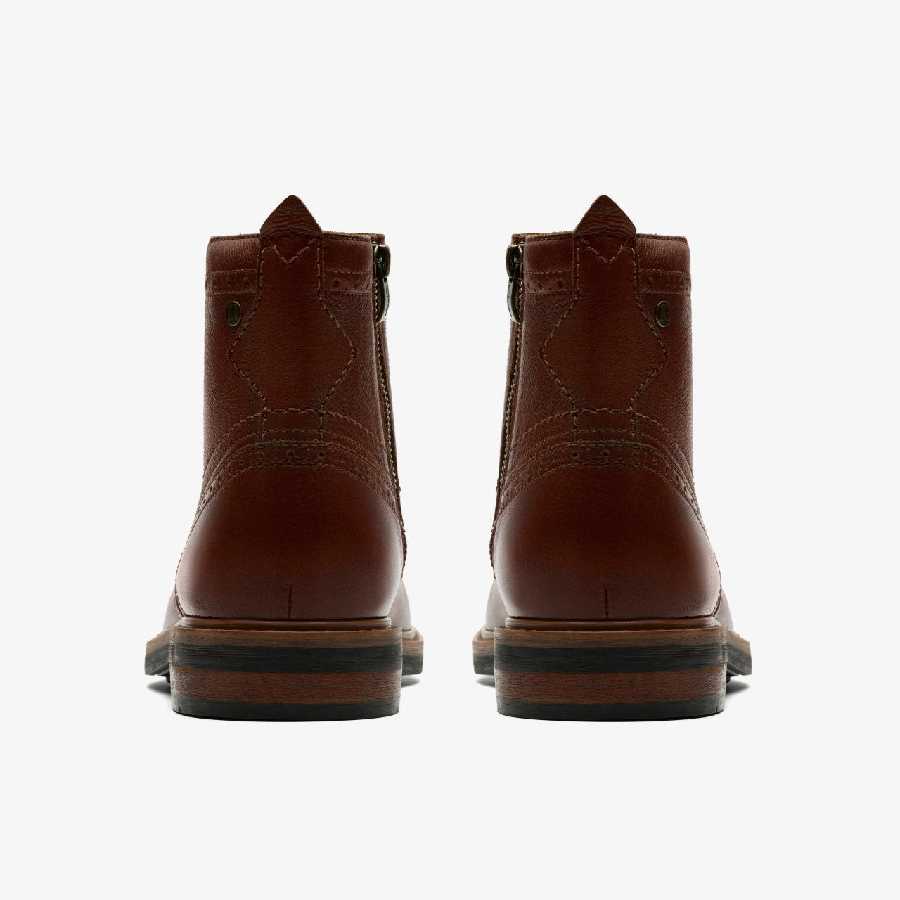 Newford Lace Boot Mid Tan Leather