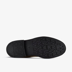Newford Easy Dark Sand Suede