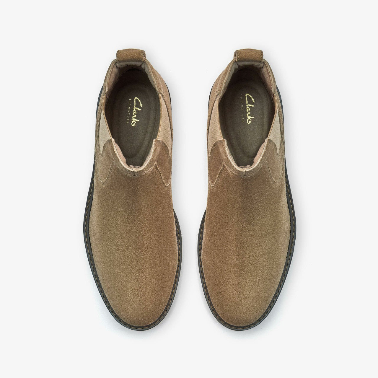 Newford Easy Dark Sand Suede