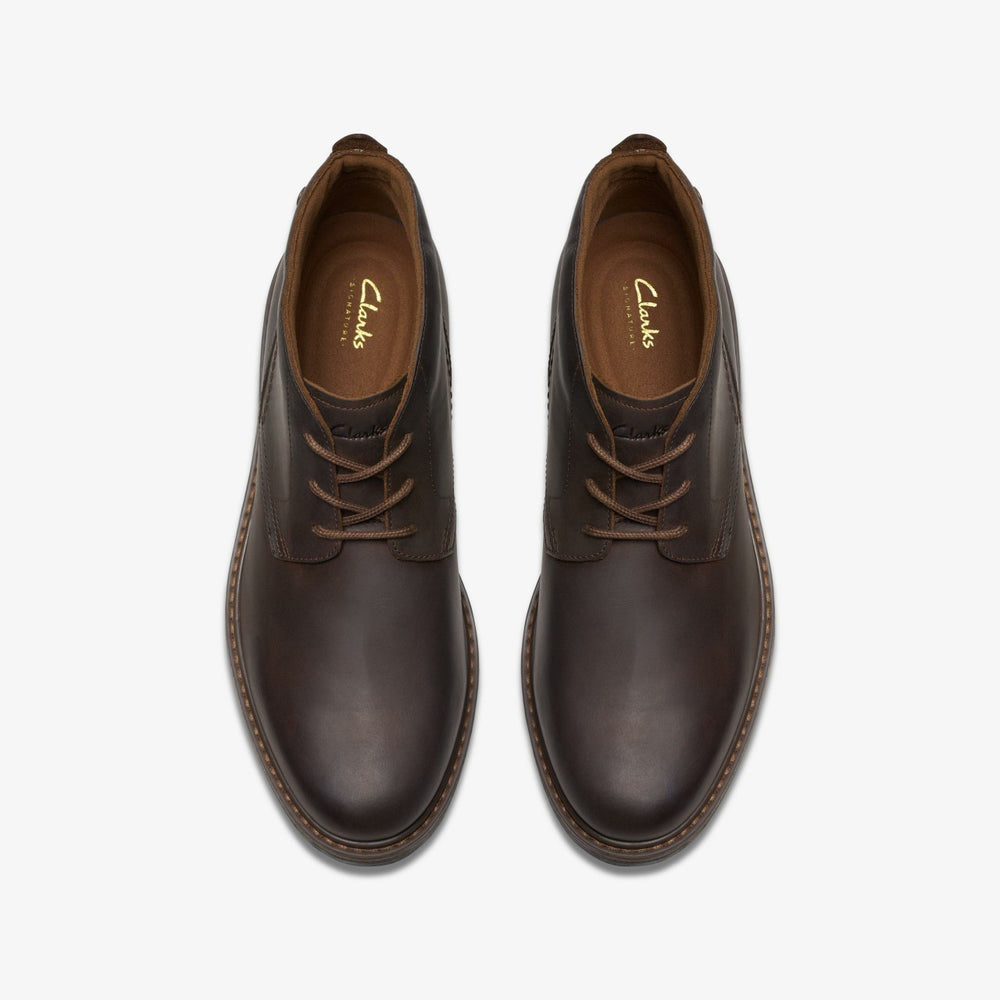 Newford Mid Beeswax Leather