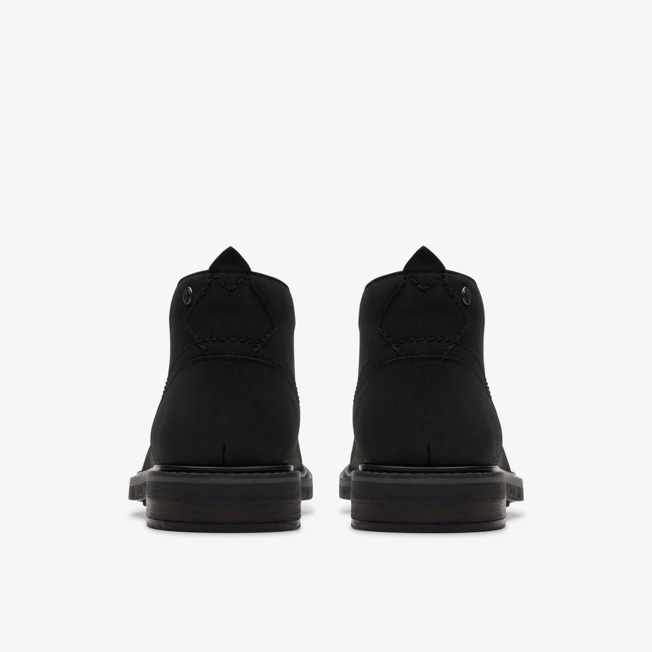 Newford Mid Black Leather