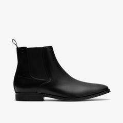 Paulton Easy Black Leather