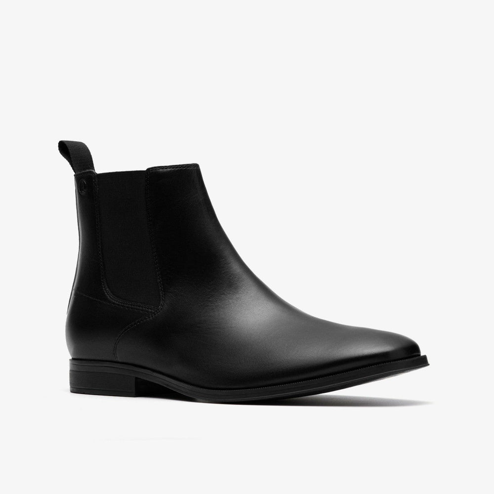 Paulton Easy Black Leather
