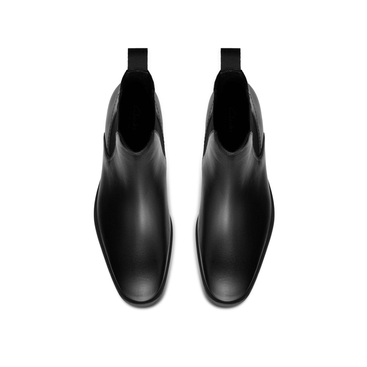 Paulton Easy Black Leather