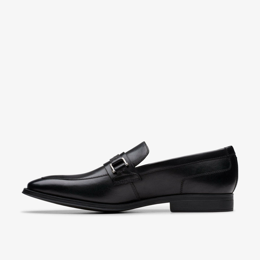 Paulton Lo Black Leather