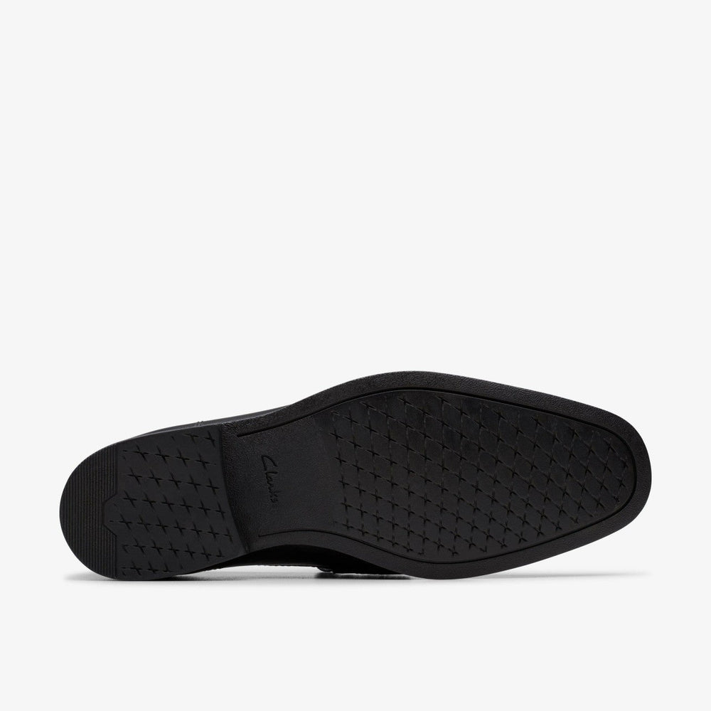 Paulton Lo Black Leather