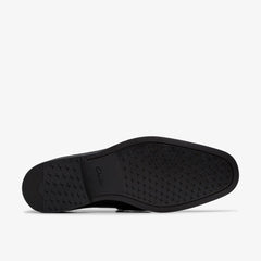 Paulton Lo Black Leather
