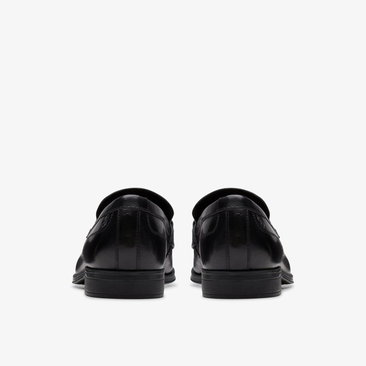 Paulton Lo Black Leather