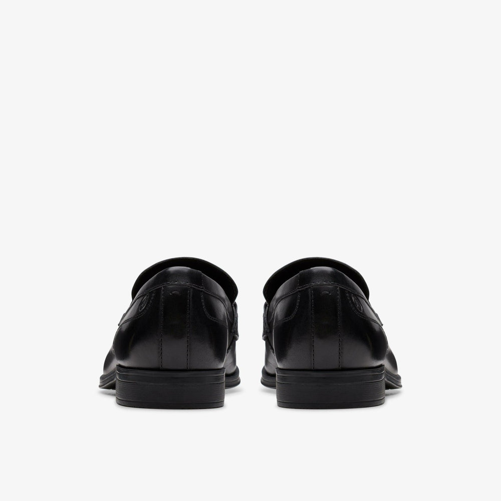 Paulton Lo Black Leather