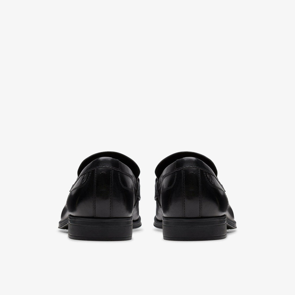 Paulton Lo Black Leather