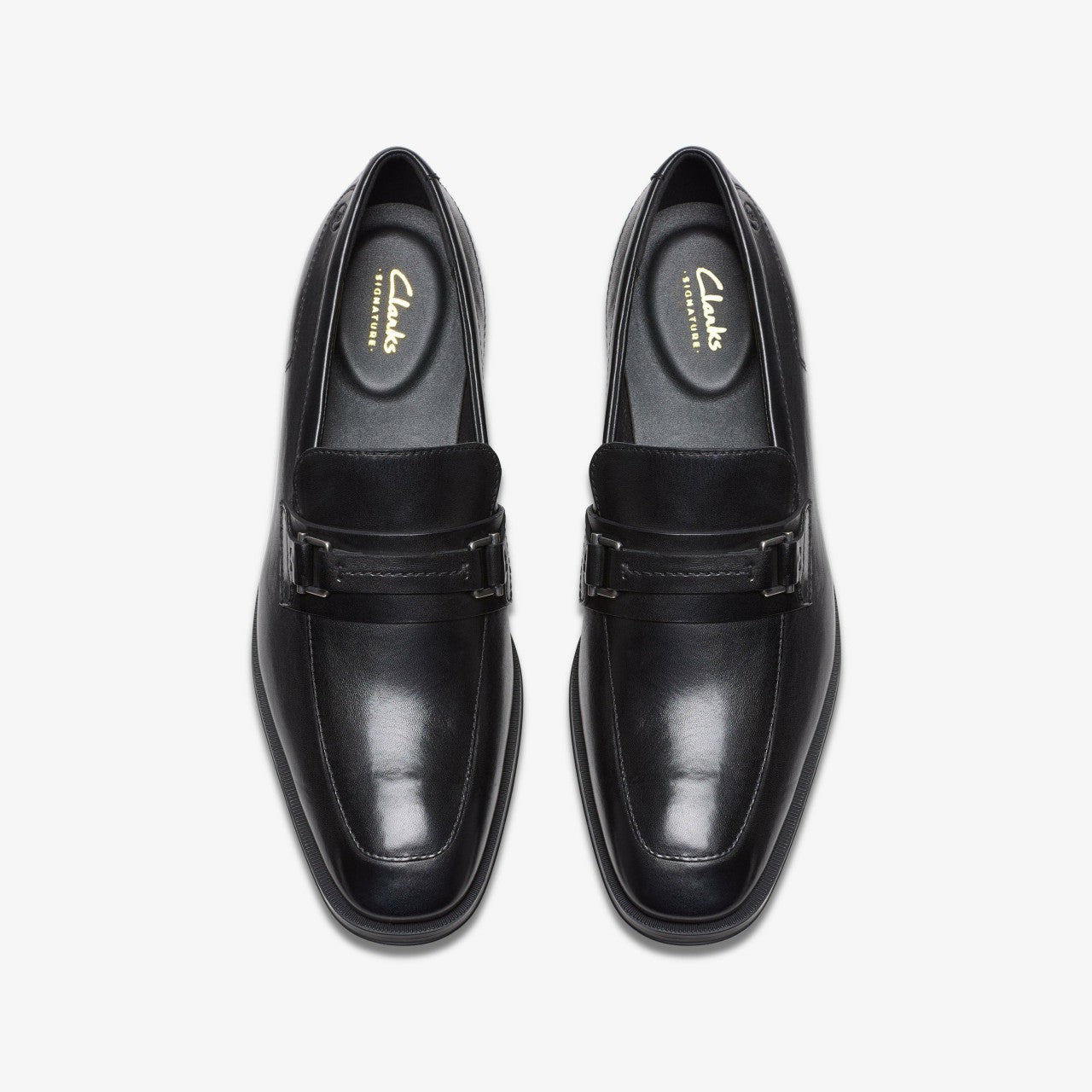 Paulton Lo Black Leather