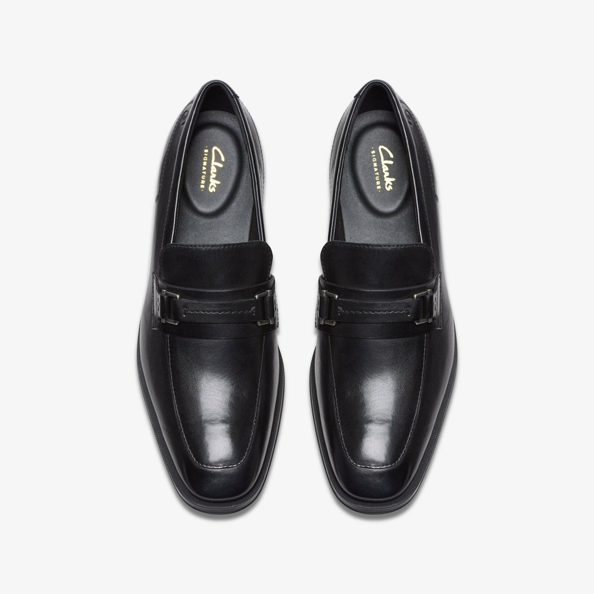 Paulton Lo Black Leather