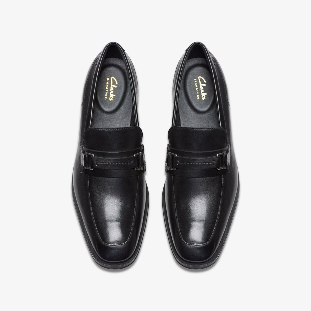 Paulton Lo Black Leather