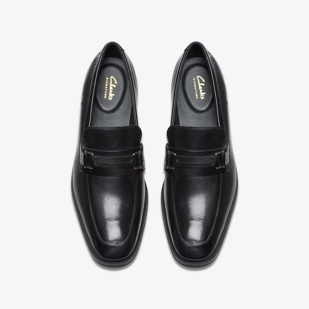 Paulton Lo Black Leather