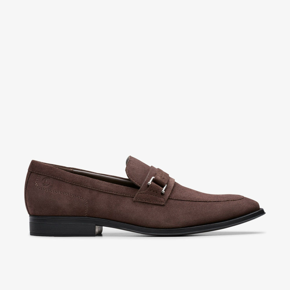 Paulton Lo Dark Brown Suede
