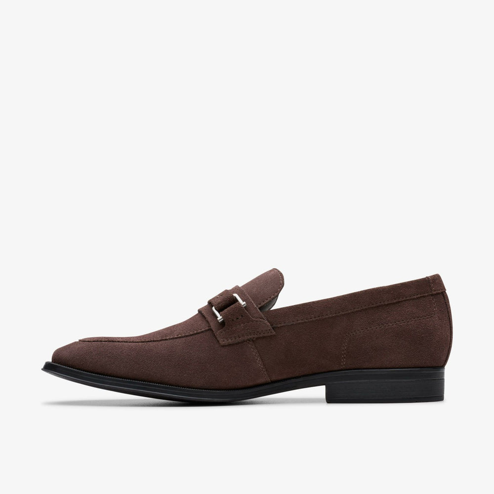 Paulton Lo Dark Brown Suede