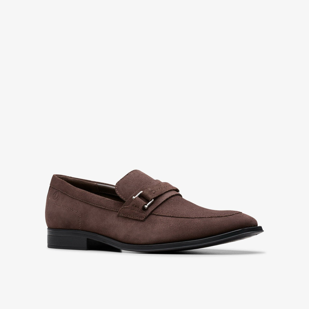 Paulton Lo Dark Brown Suede