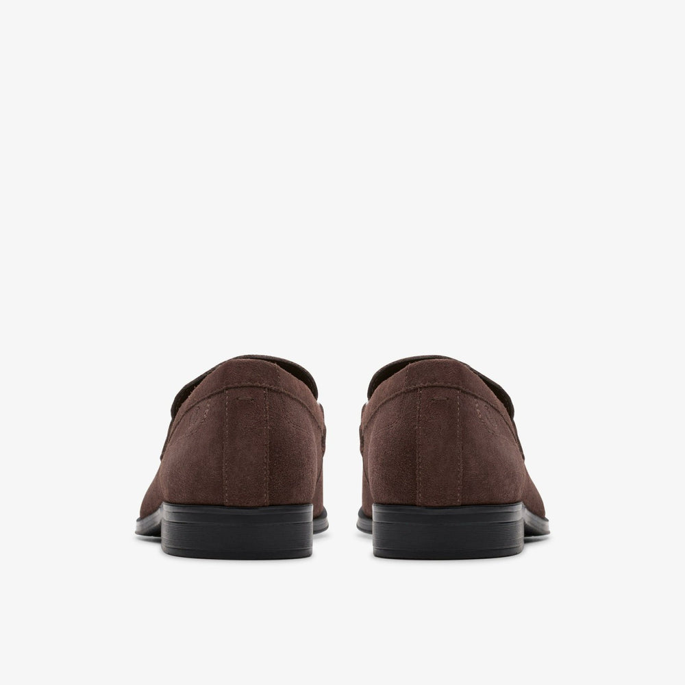 Paulton Lo Dark Brown Suede
