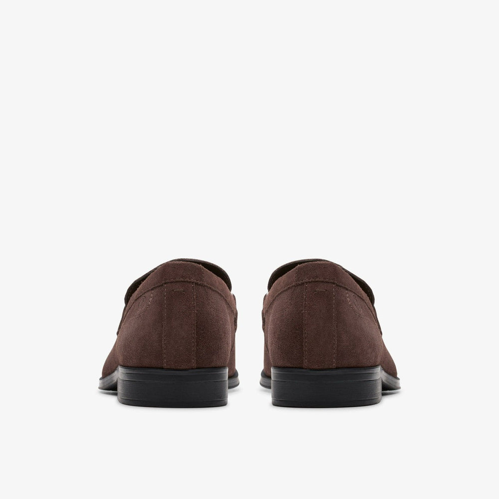 Paulton Lo Dark Brown Suede