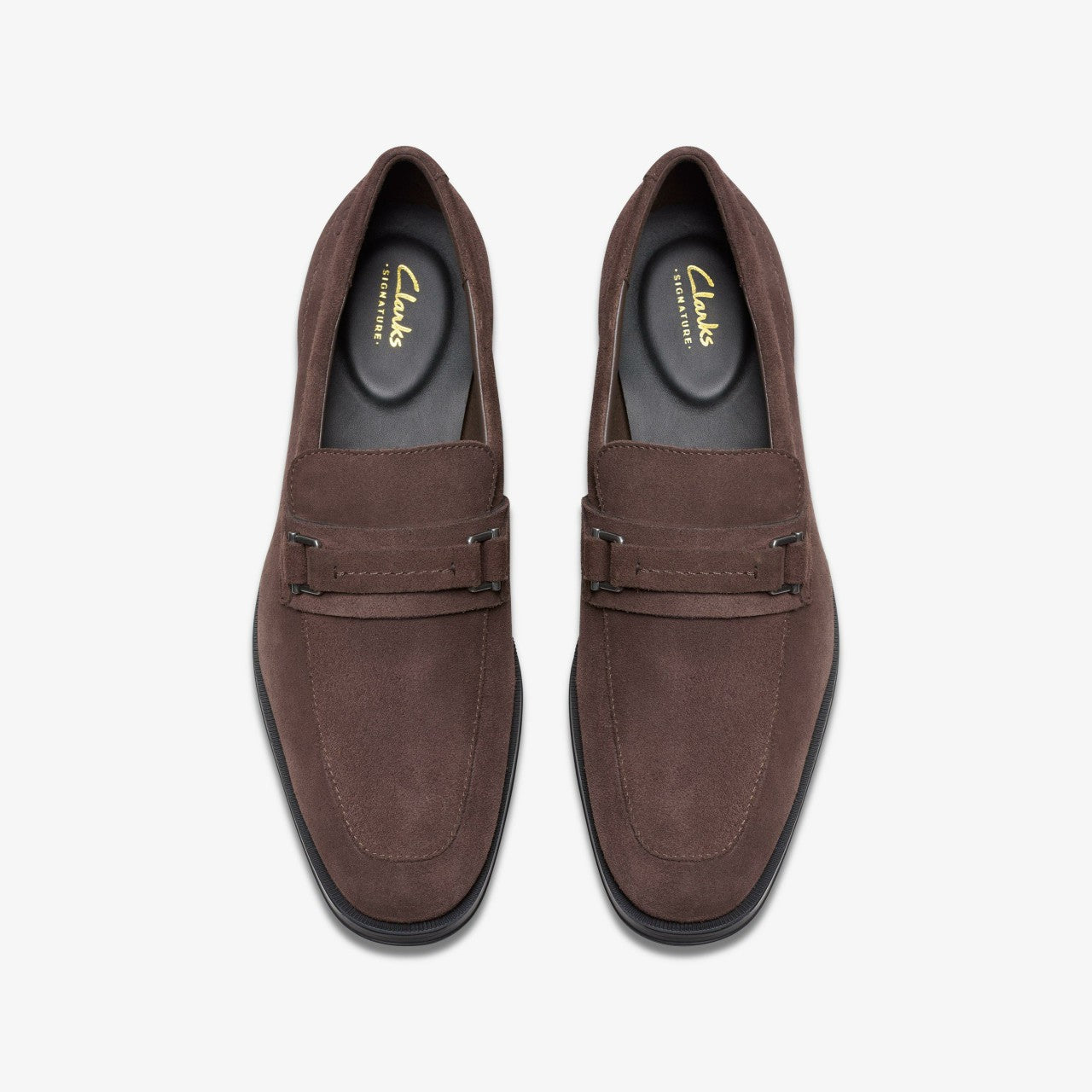 Paulton Lo Dark Brown Suede