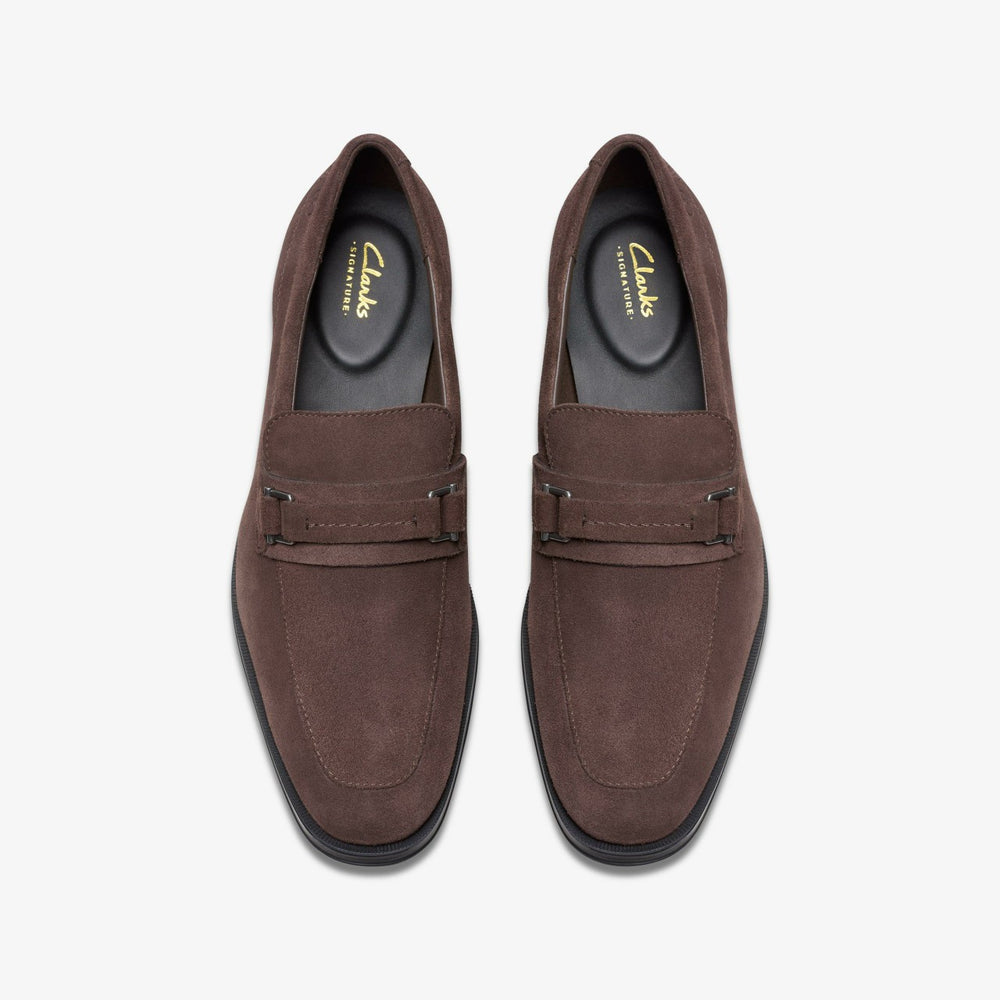 Paulton Lo Dark Brown Suede