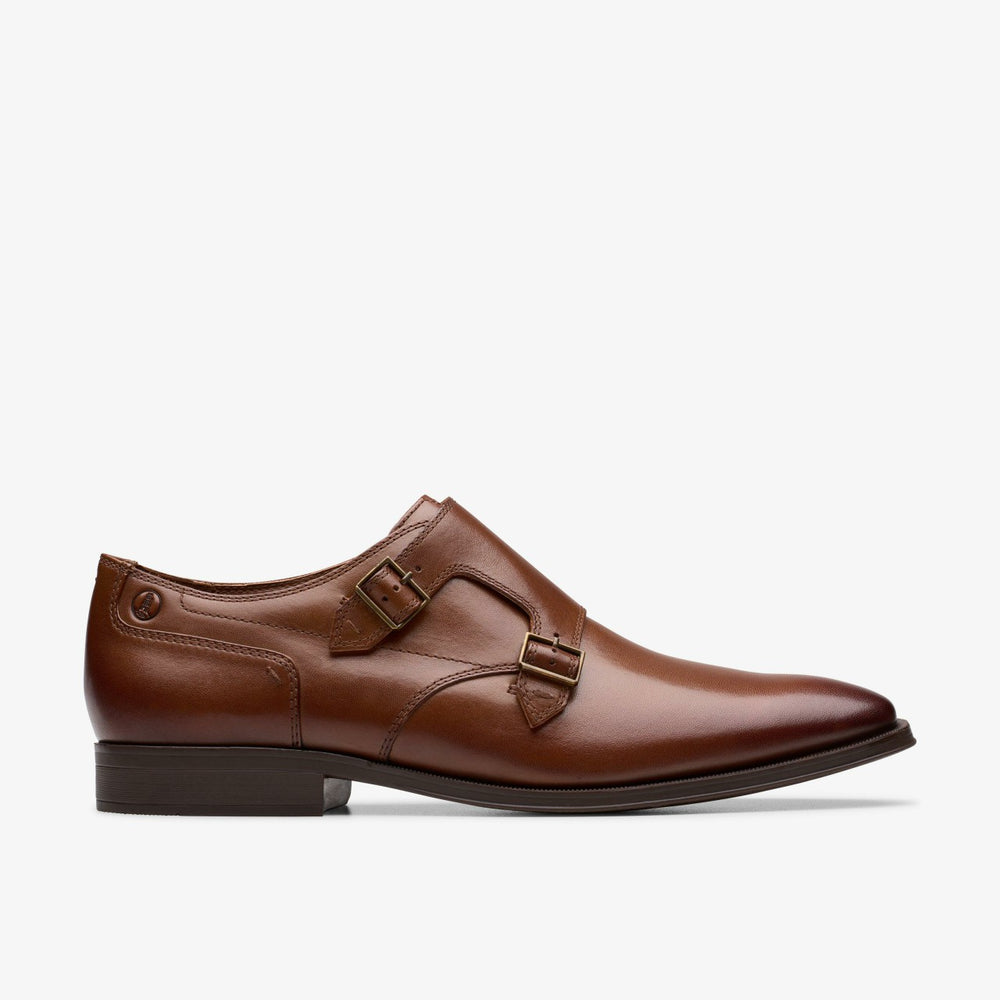 Paulton Monk Tan Leather