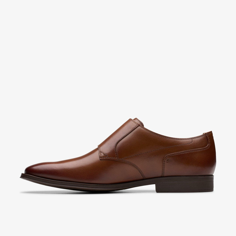 Paulton Monk Tan Leather