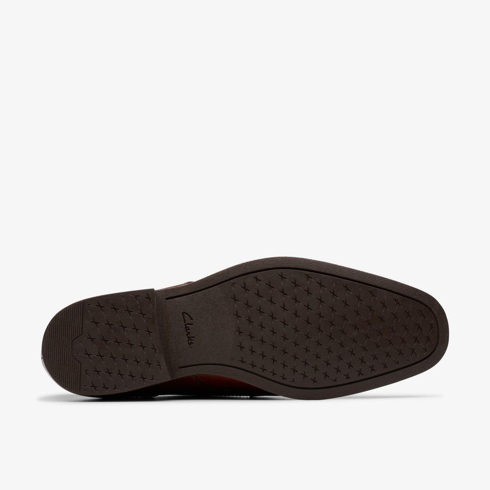 Paulton Monk Tan Leather