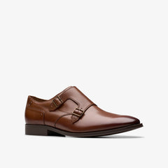 Paulton Monk Tan Leather