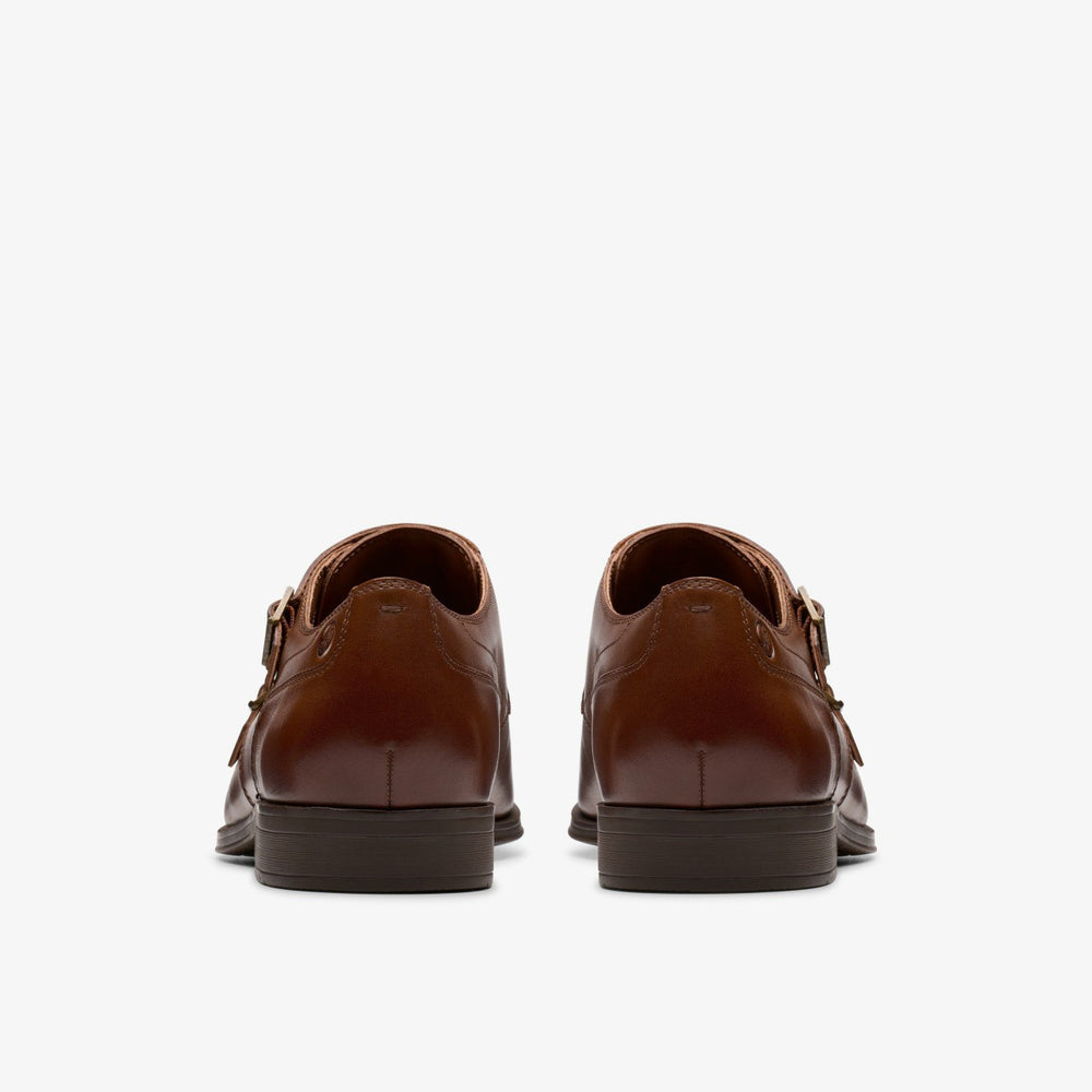 Paulton Monk Tan Leather