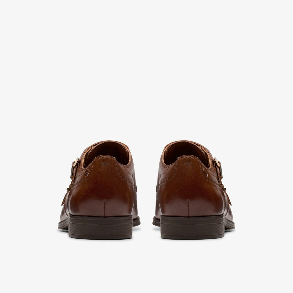 Paulton Monk Tan Leather