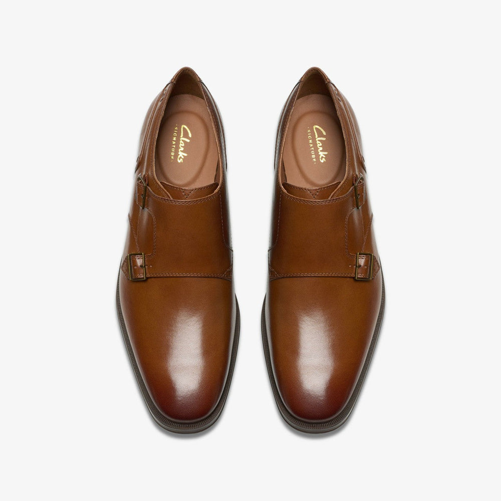 Paulton Monk Tan Leather