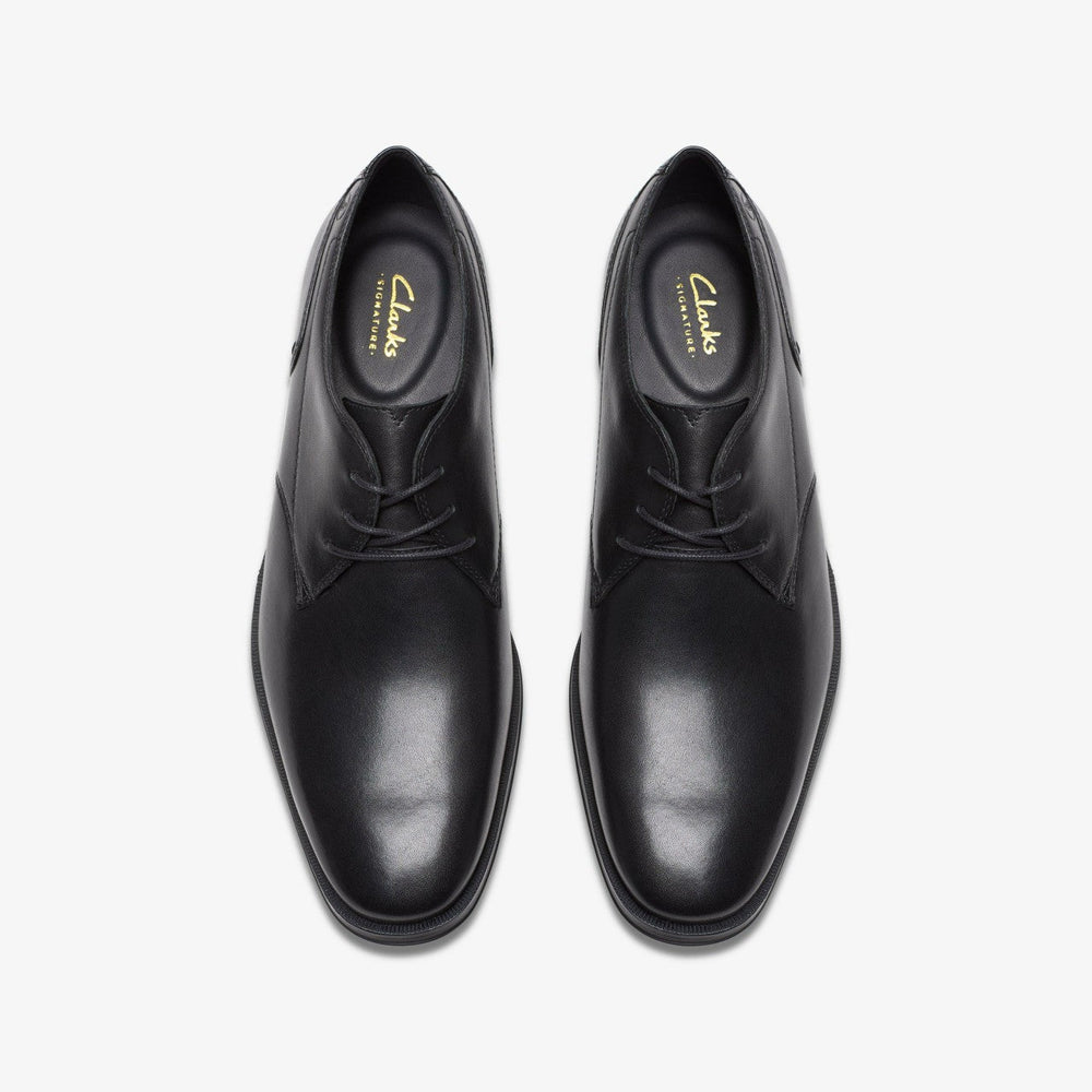 Paulton Lace Black